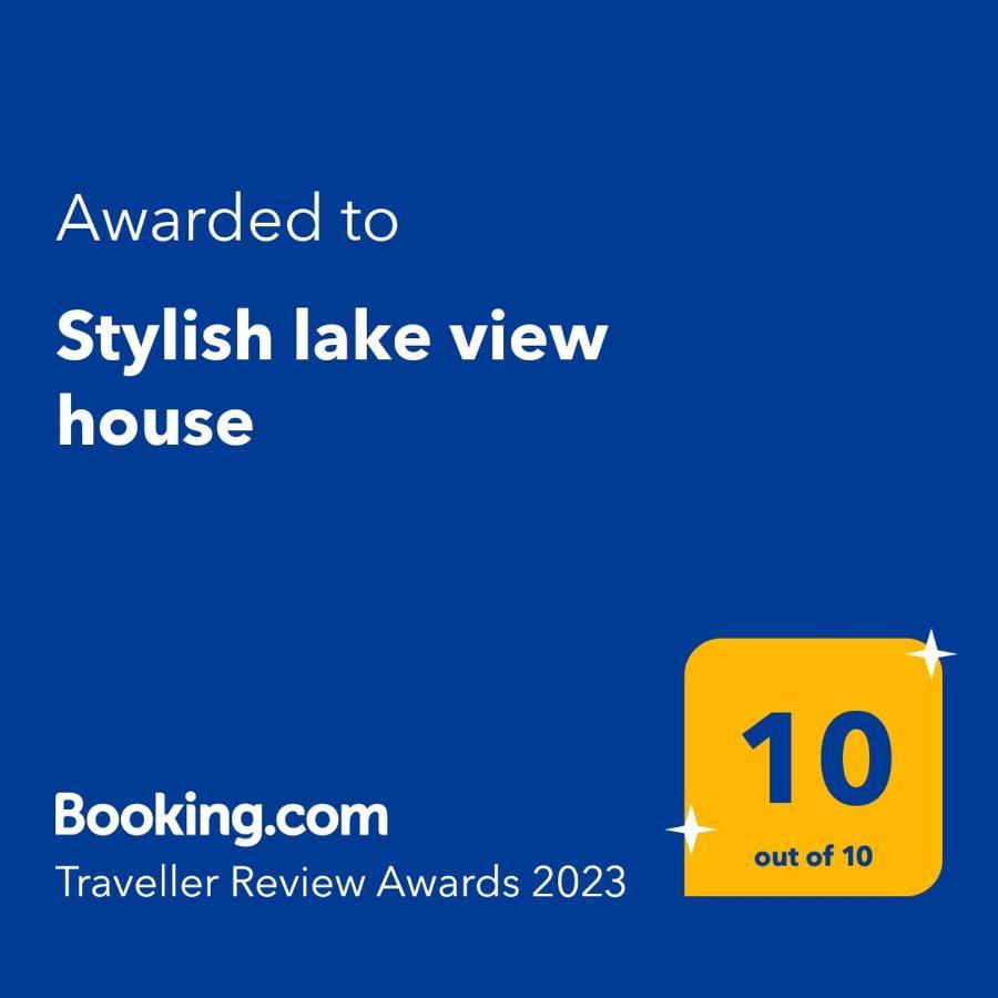 Stylish Lake View House Vadstena Exterior photo
